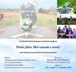 Ismeretterjesztő előadások
                                        