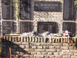 Tömegsírok megjelölése